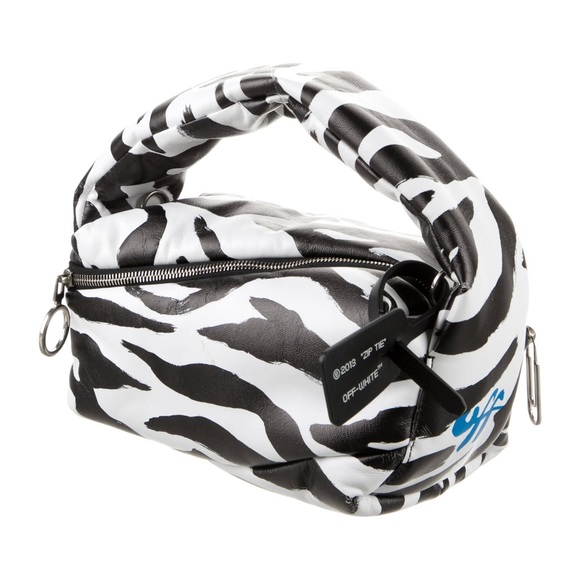 Off-White | Bags | Off White Virgil Abloh Zebra Pump Pouch